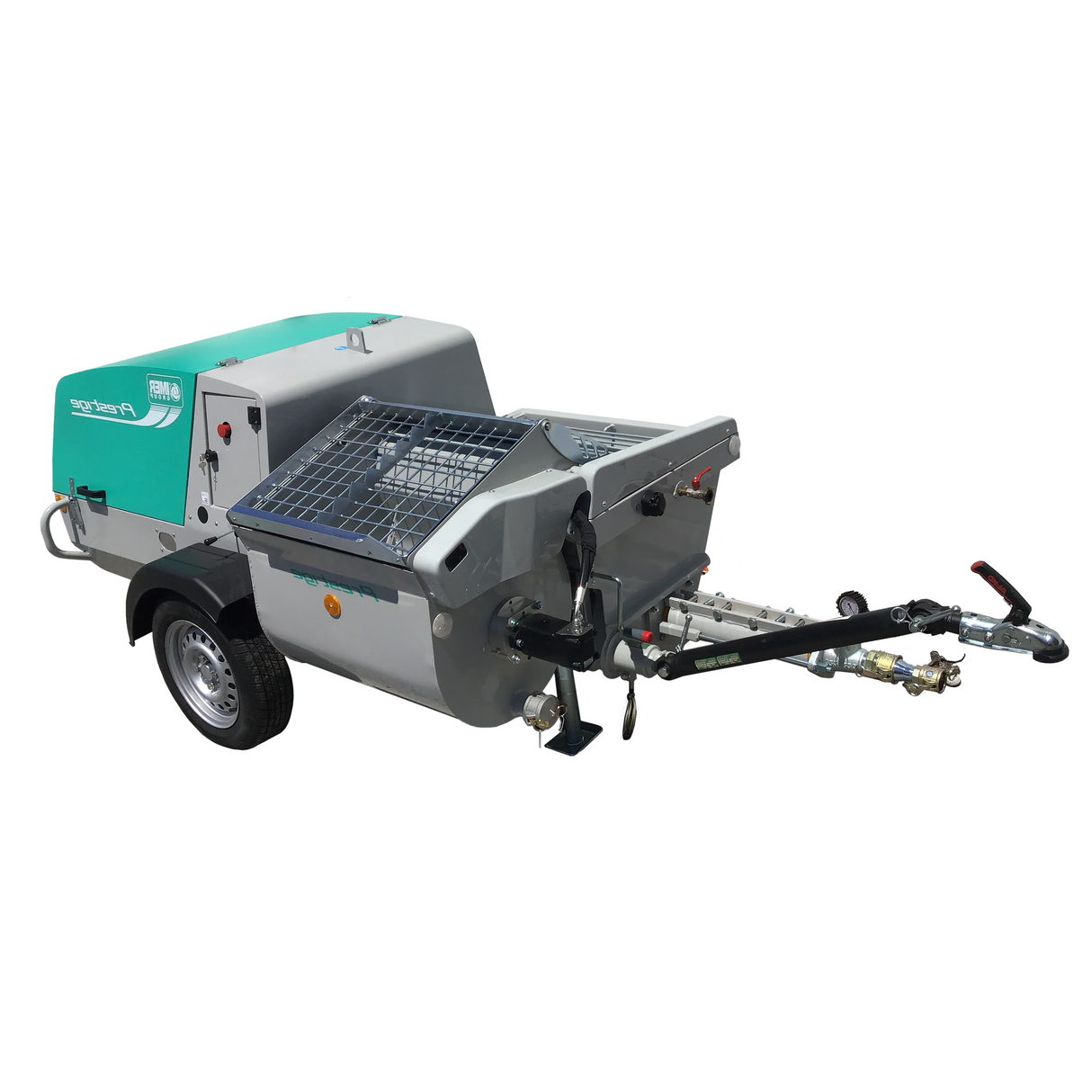 IMER Pump & Spraying Machine | 24 HP | Silent 300 Prestige 1106133