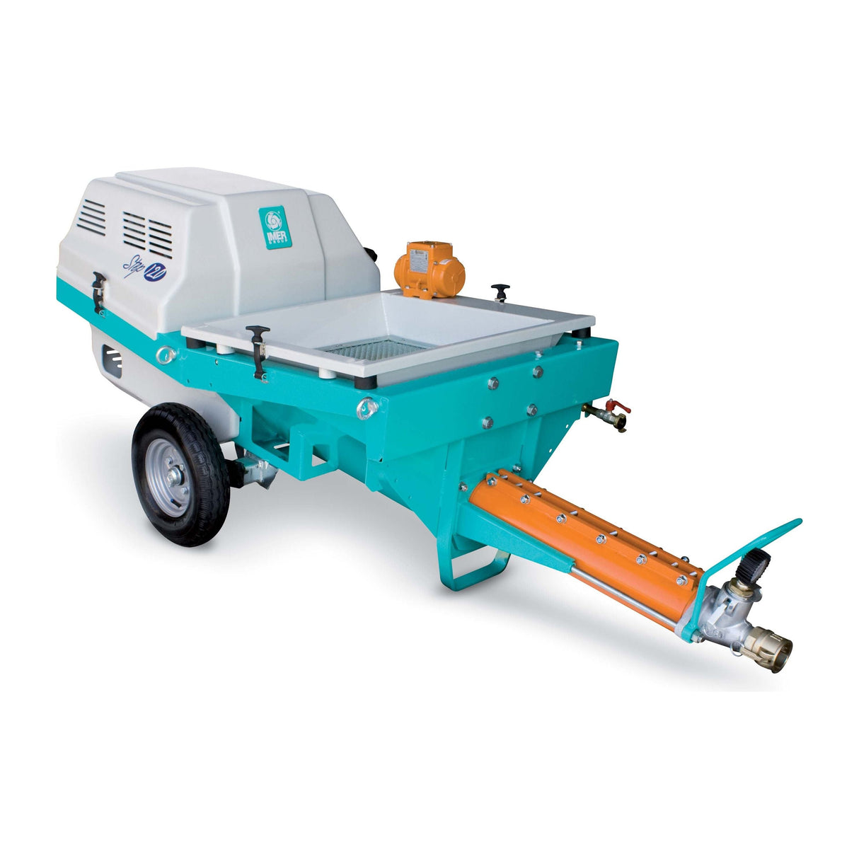 IMER Spray & Grout Pump | Electric Pump | Step-Up 120 A 1106054