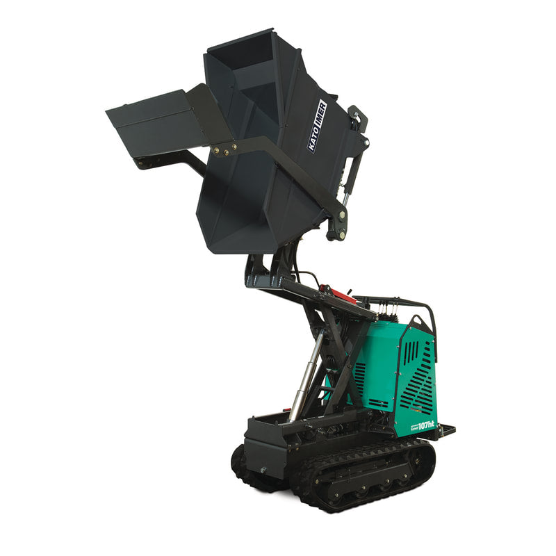 IMER Tracked Mini Dumper | 1543 lbs Operating Load | Carry 107 5107002