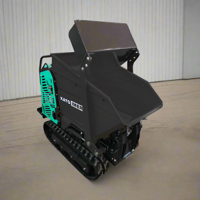 IMER Mini Track Dumper | 1329 lbs Operating Load | Tracker 1317H 5108001