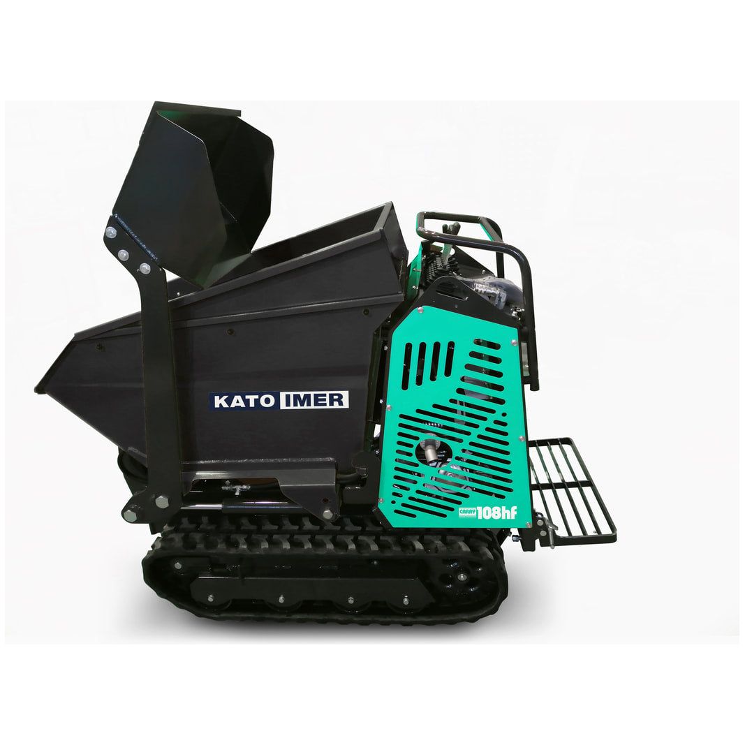 IMER Mini Track Dumper | 1329 lbs Operating Load | Tracker 1317H 5108001