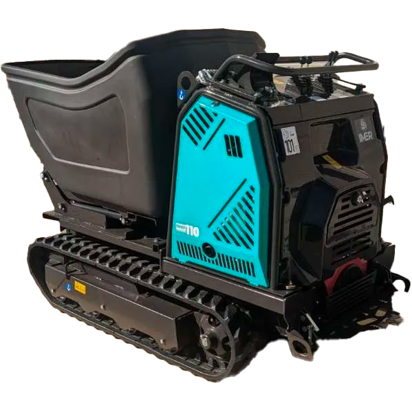 IMER Tracked Concrete Buggy | 2205 lbs Operating Load | Tracker 1624 511000