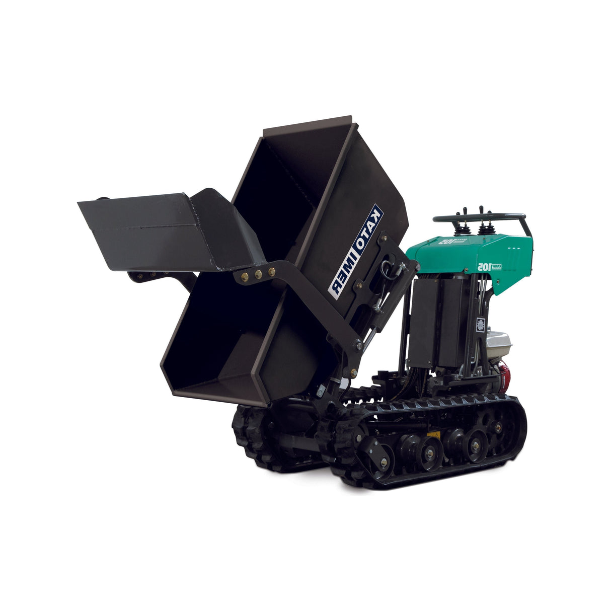 IMER Mini Track Dumper | 1102 lbs Operating Load | Tracker 811 5105001