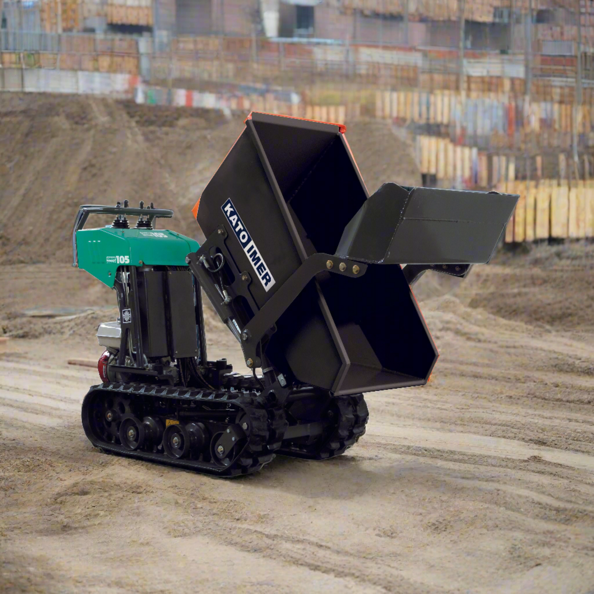 IMER Mini Track Dumper | 1102 lbs Operating Load | Tracker 811 5105001