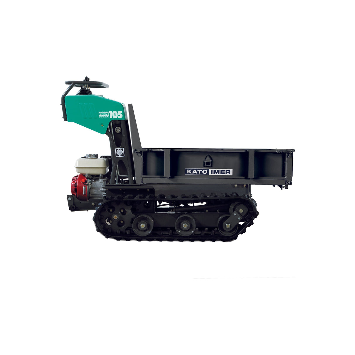 IMER Mini Track Dumper | 1102 lbs Operating Load | Tracker 811 5105001