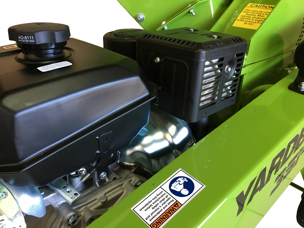 Yardbeast 3514 429cc 14HP Kohler CH440 Engine 3.5" Wood Chipper Shredder New