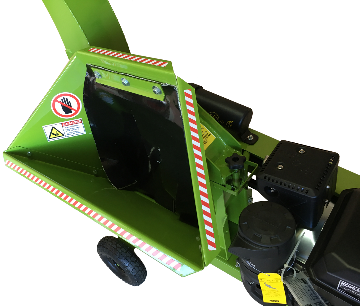 Yardbeast 3514 429cc 14HP Kohler CH440 Engine 3.5" Wood Chipper Shredder New