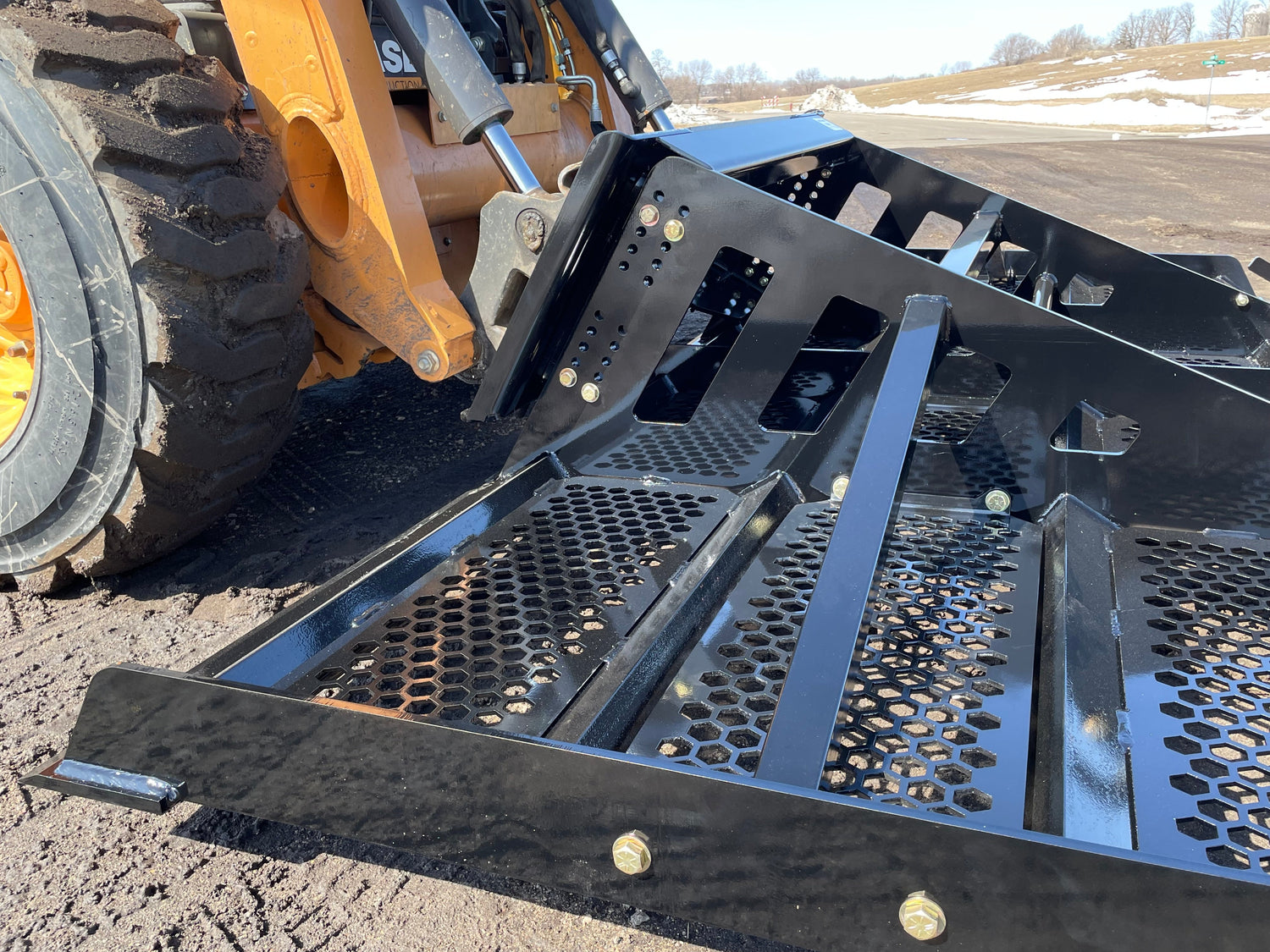 Top Dog Attachments Land Plane