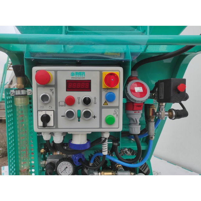 IMER Spray & Mixing Pump | Continous Cycle | 4.5 HP | Single Phase | Koine 3.1 1106351