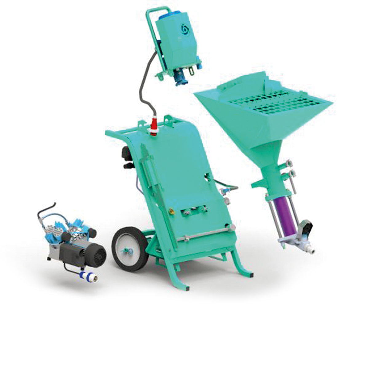 IMER Spray & Mixing Pump | Continous Cycle | 4.5 HP | Single Phase | Koine 3.1 1106351