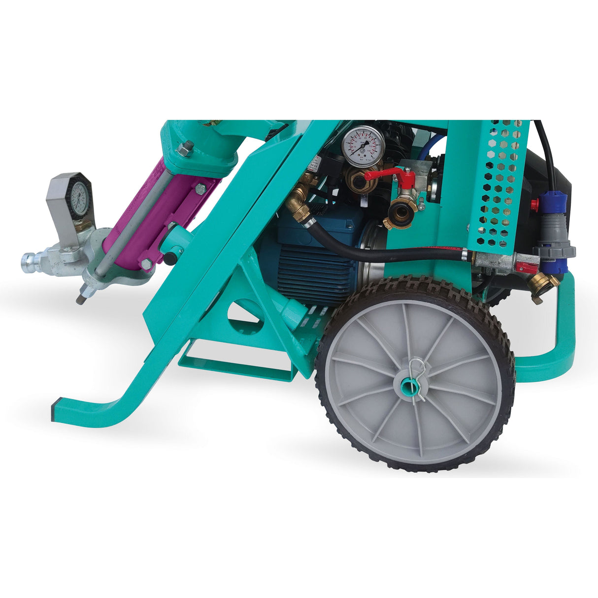 IMER Spray & Mixing Pump | Continous Cycle | 4.5 HP | Single Phase | Koine 3.1 1106351