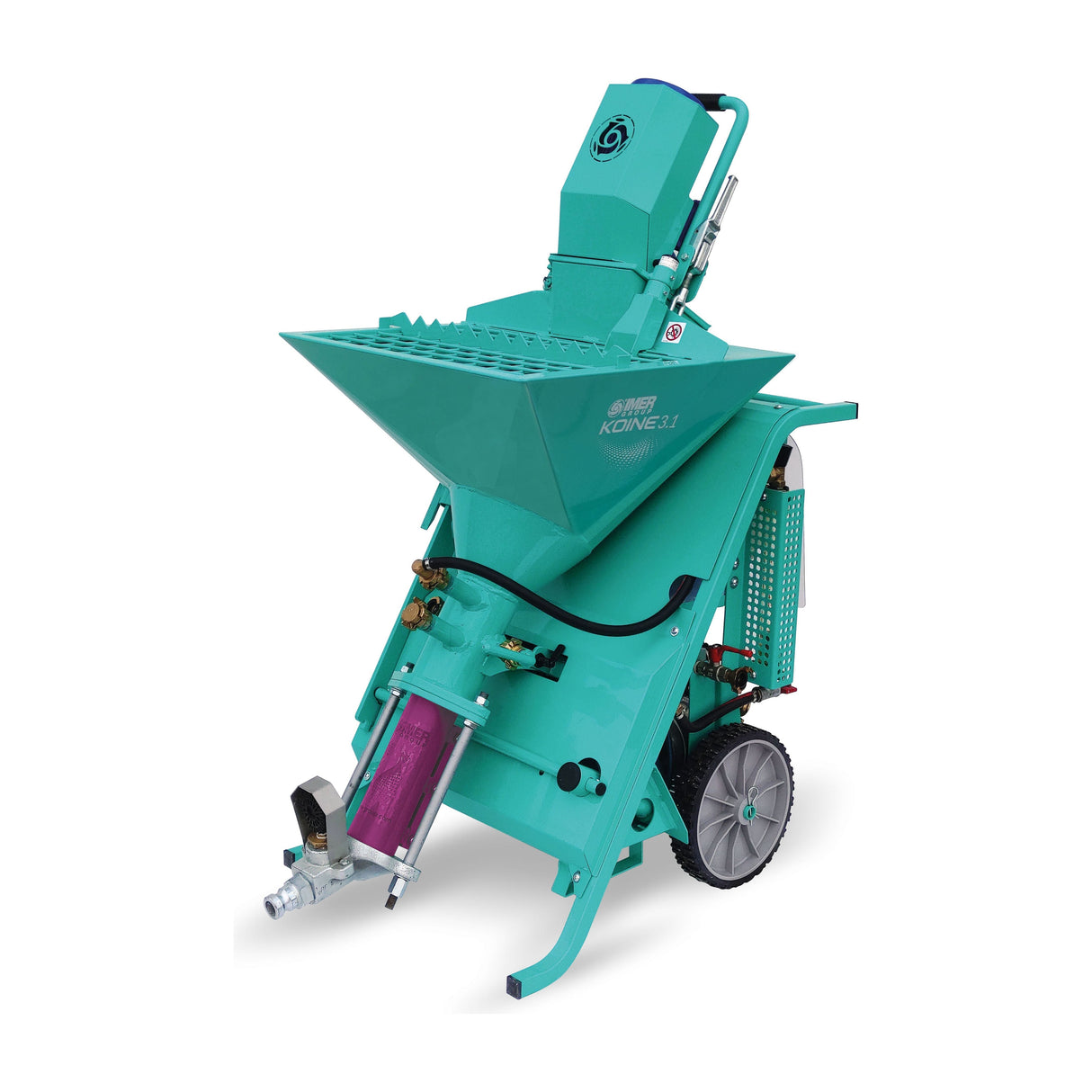 IMER Spray & Mixing Pump | Continous Cycle | 4.5 HP | Single Phase | Koine 3.1 1106351