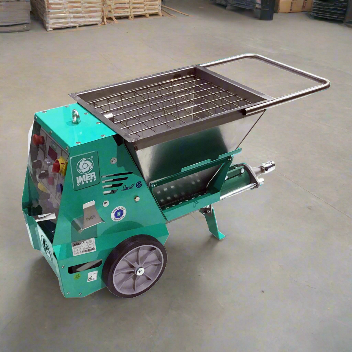 IMER Pump & Spraying Machine | 1.75 HP | Mighty Small 50 EVO 1106344