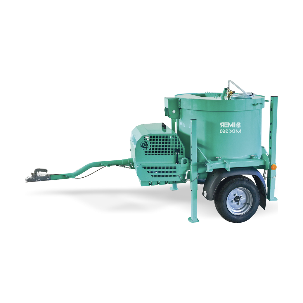IMER Vertical Shaft Mixer | 5.5 HP | Electric Engine | Mix All 360 1194662