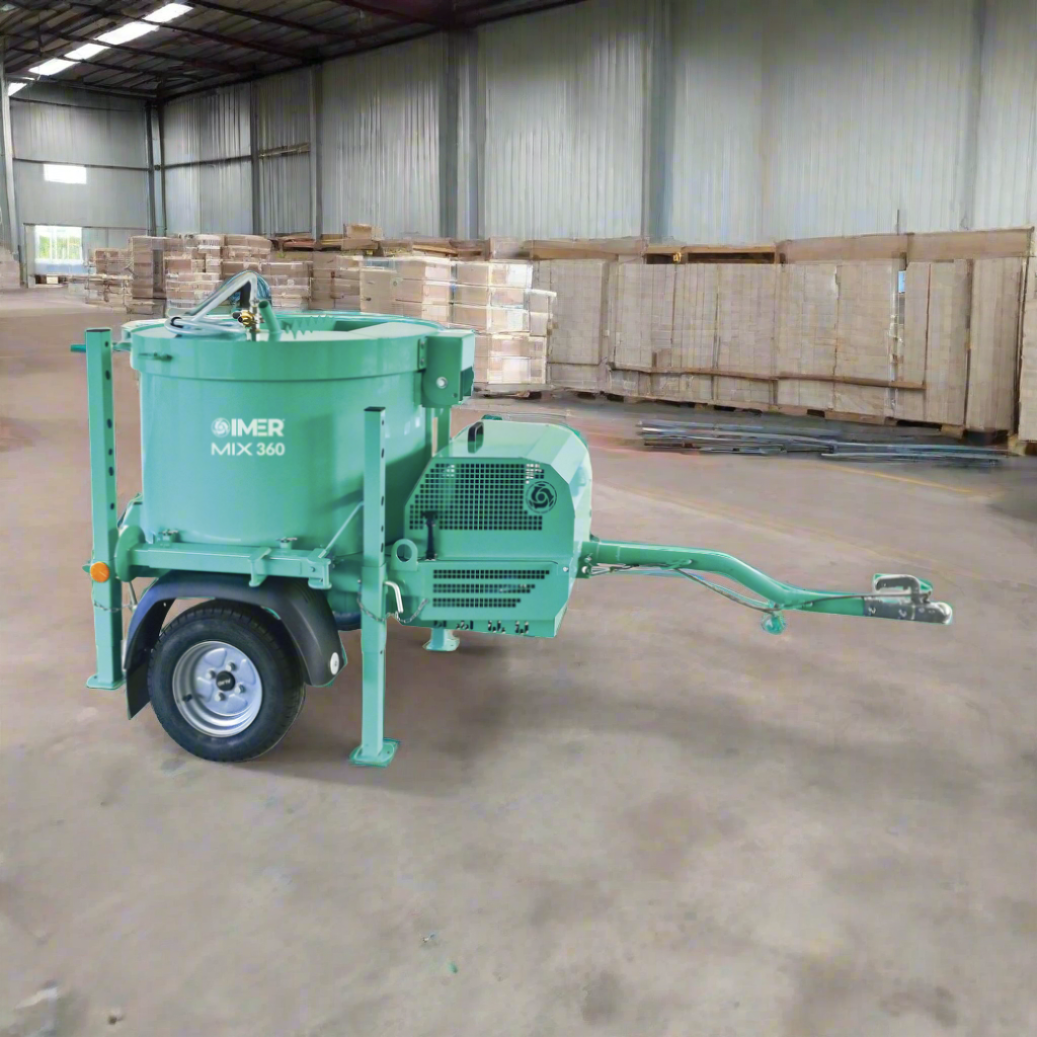 IMER Vertical Shaft Mixer | 5.5 HP | Electric Engine | Mix All 360 1194662