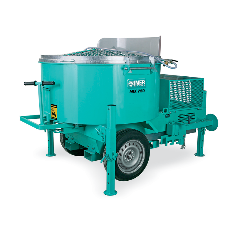 IMER Vertical Shaft Mixer | 22CF Towable | 13 HP | Honda GX Gasoline Motor | 1194648