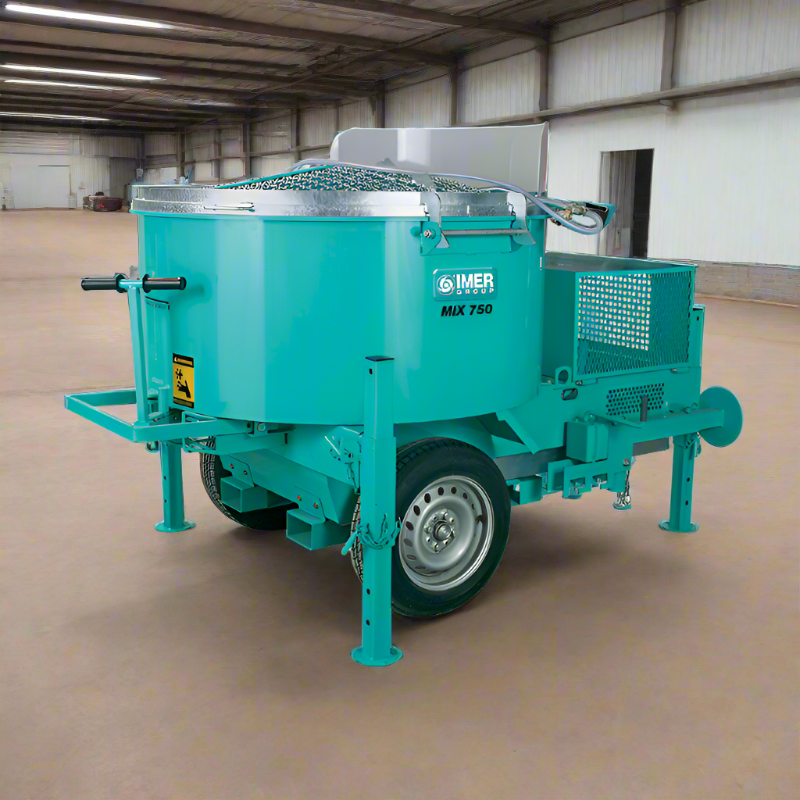 IMER Vertical Shaft Mixer | 7.5 HP | Electric Motor | 1194645