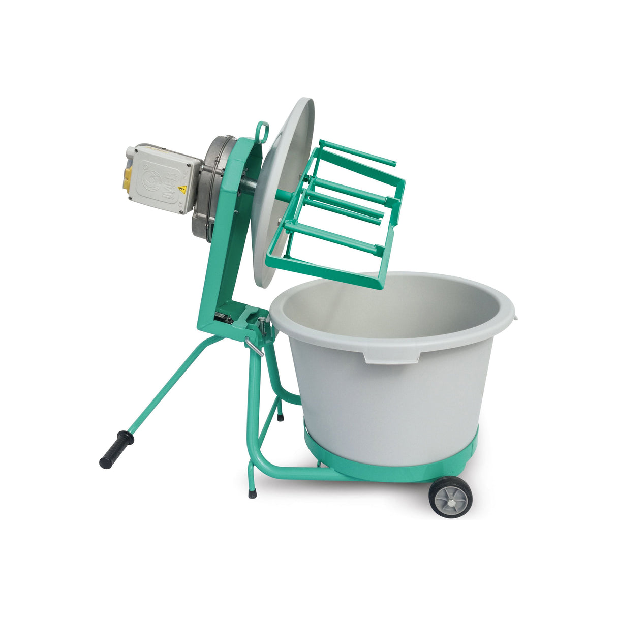 IMER Portable Paddle Mixer | 0.75 HP | Poly Drum | Mix-All 60 1193988