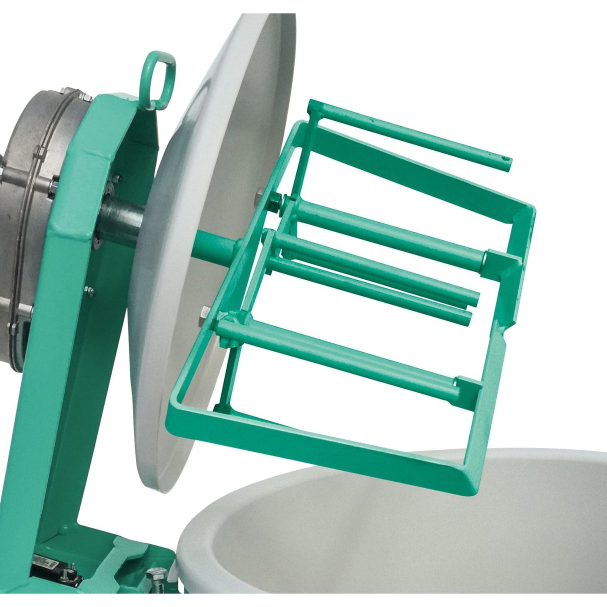 IMER Portable Paddle Mixer | 0.75 HP | Poly Drum | Mix-All 60 1193988