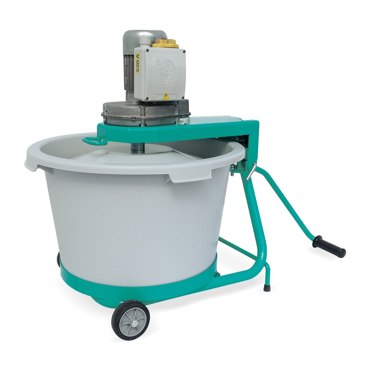 IMER Portable Paddle Mixer | 0.75 HP | Poly Drum | Mix-All 60 1193988