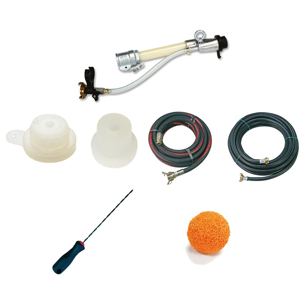 IMER Mortar, Stucco and Fireproofing Gun Kit 1107005