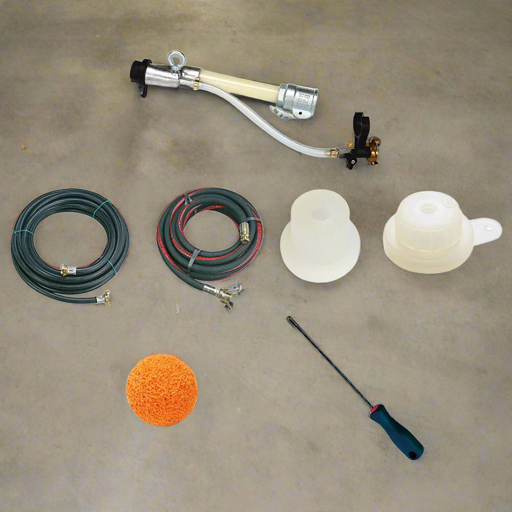 IMER Mortar, Stucco and Fireproofing Gun Kit 1107005