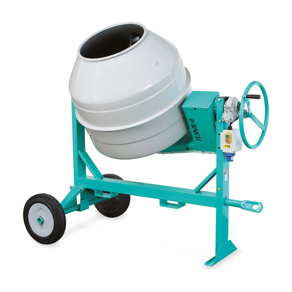 IMER Portable Mixer | 1.9 HP | Steel Drum | Multi-Mix 350 - 1105802