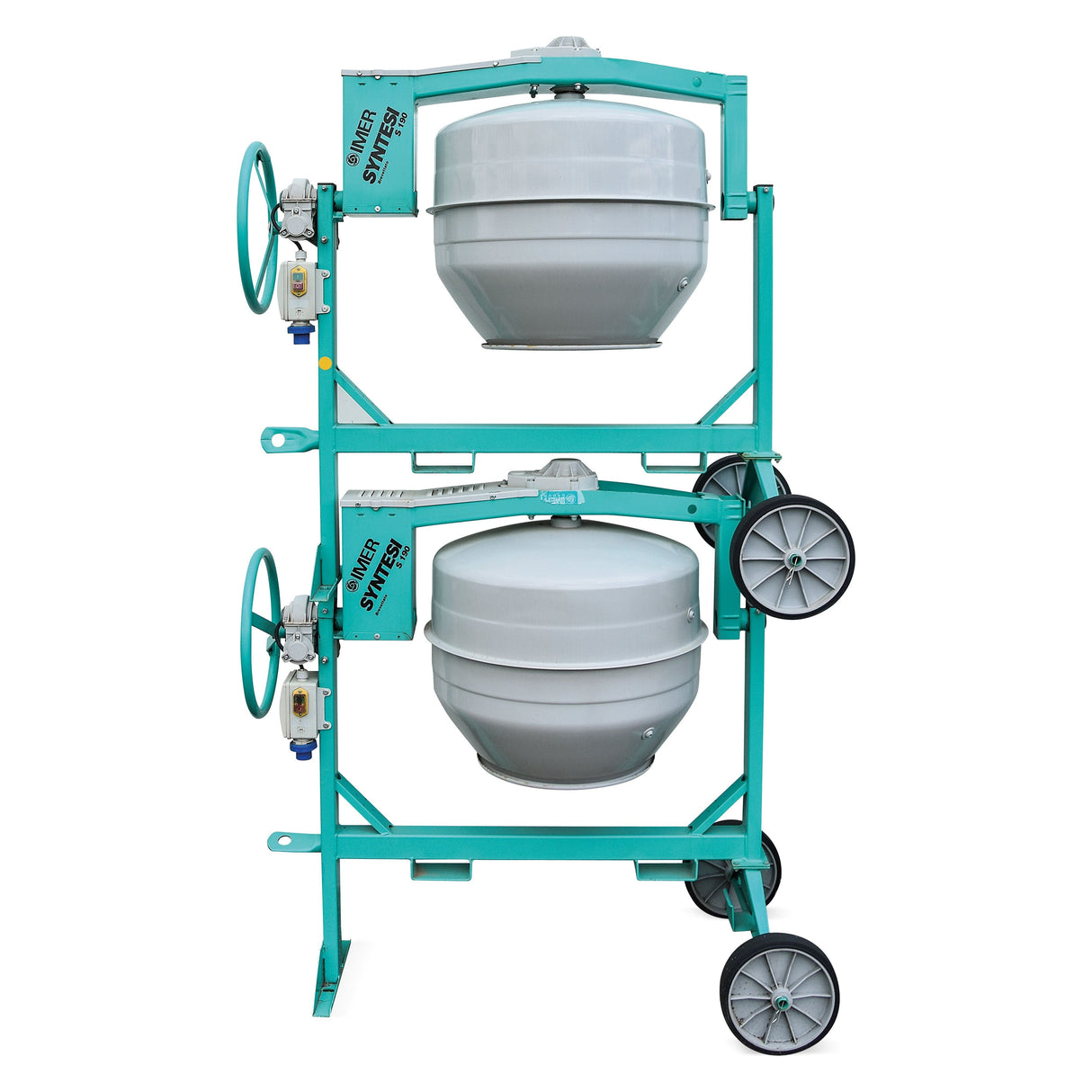 IMER Portable Mixer | 1.9 HP | Steel Drum | Multi-Mix 350 - 1105802