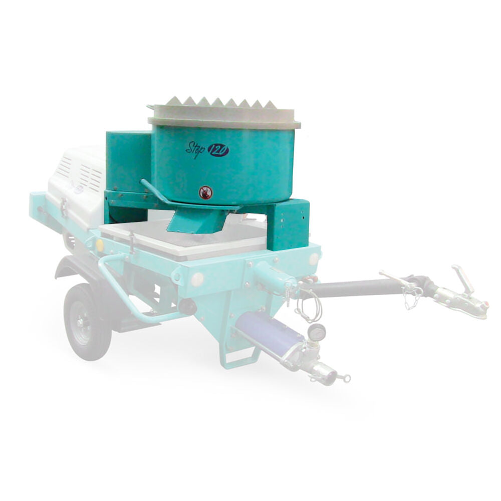 IMER Vertical Shaft Mixer | Permanent Mount to Step Up 120 Pump
