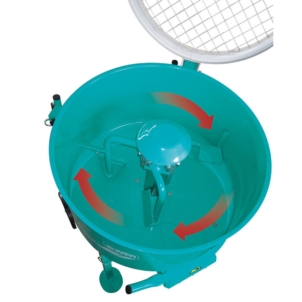 IMER Vertical Shaft Mixer | Permanent Mount to Step Up 120 Pump