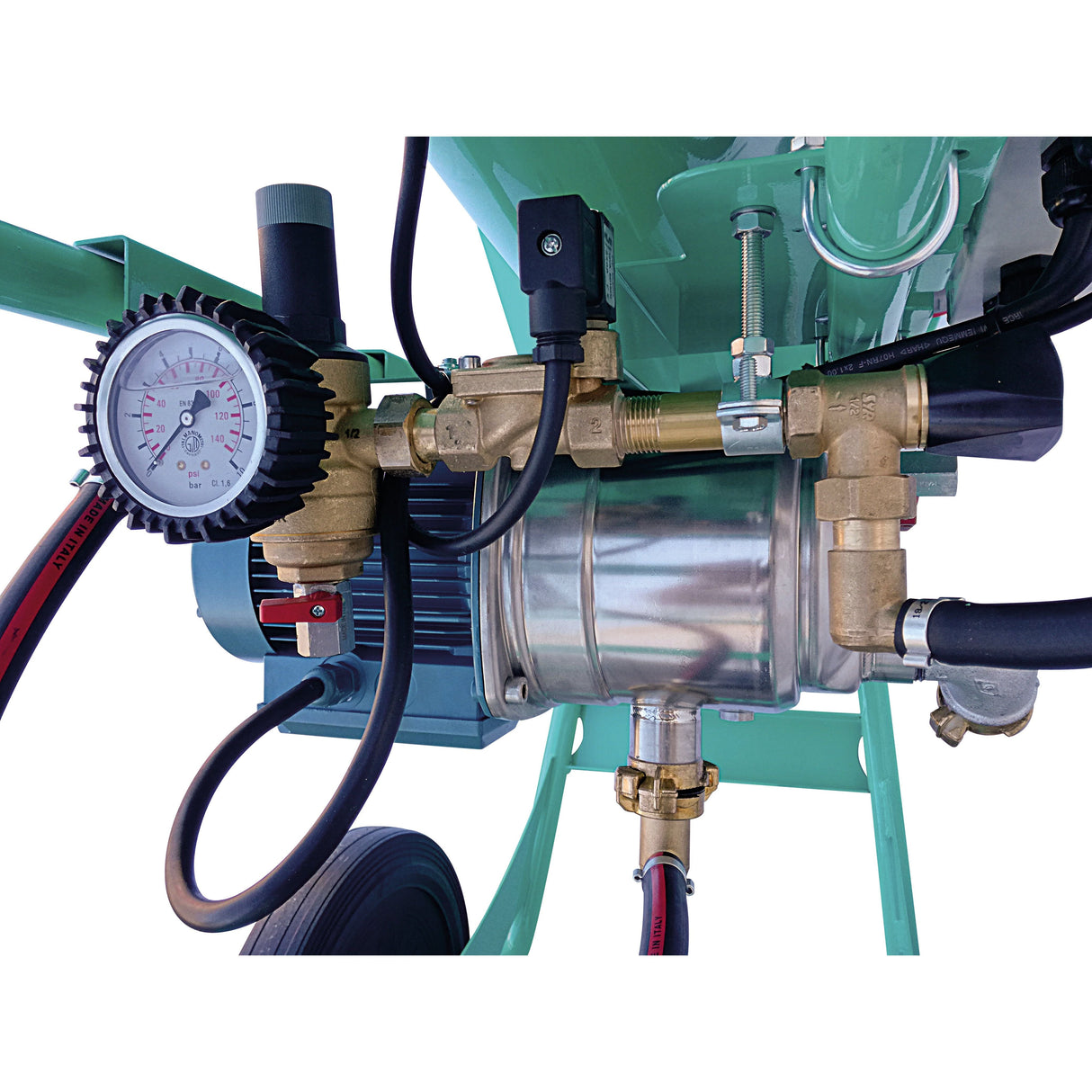 IMER Spin 30 Plus Mixer | 3 HP | Single Phase | 1106152