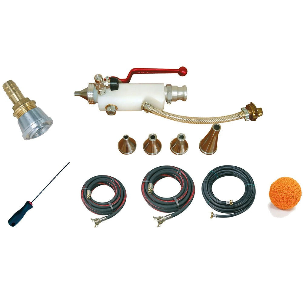 IMER Stucco and Fine Coatings Gun Kit 1107010