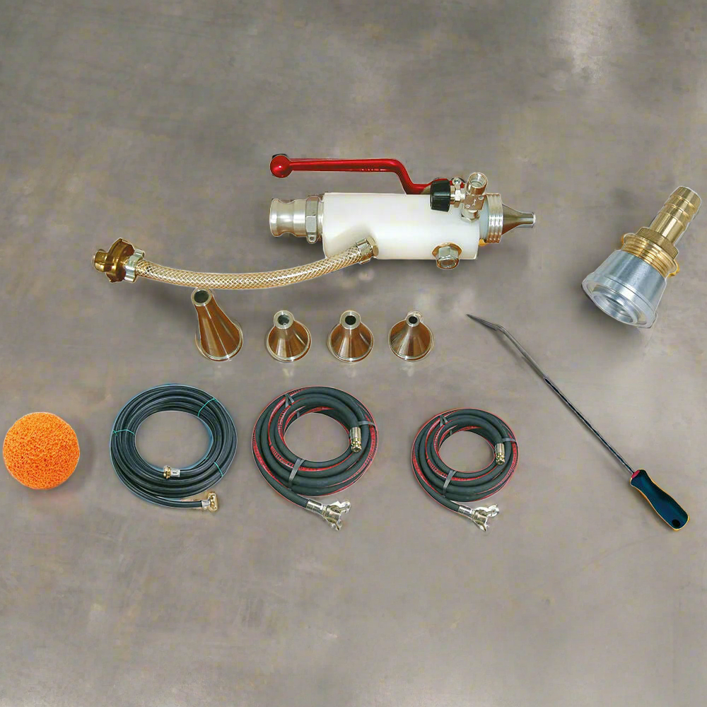 IMER Stucco and Fine Coatings Gun Kit 1107010