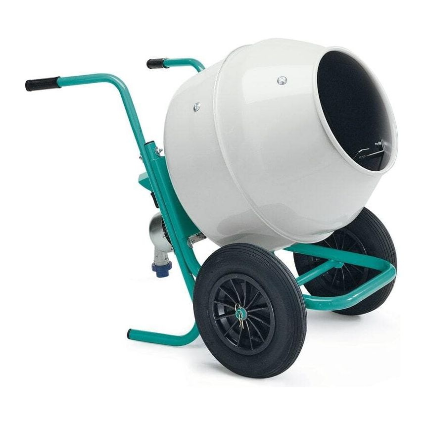 IMER Portable Multi Mixer | 0.5 HP | Poly or Steel Drum | Wheelman II