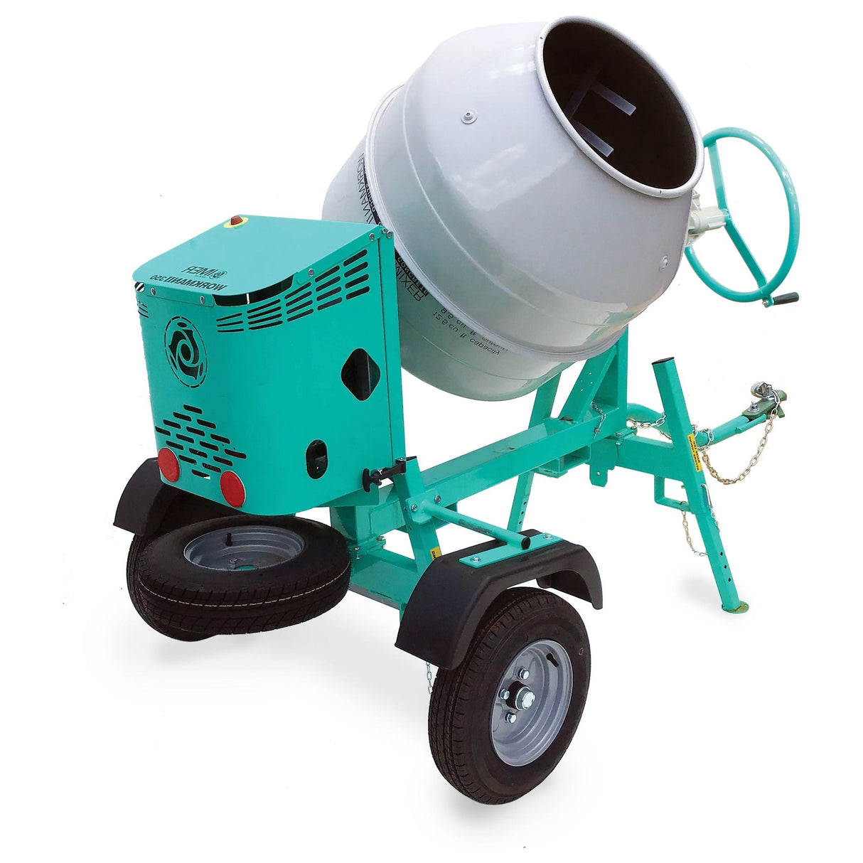 IMER Towable Multi-Mixer | 5.5 HP | Steel Drum | Workman II 250 - 1105850