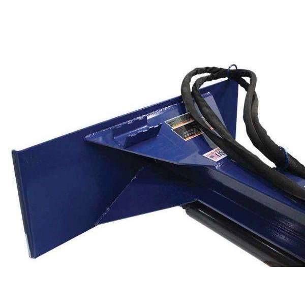 Iron & Oak Upside Down 24 Ton Skid Steer Log Splitter Attachment