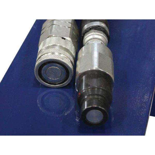 Iron & Oak Upside Down 24 Ton Skid Steer Log Splitter Attachment