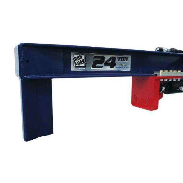 Iron & Oak Upside Down 24 Ton Skid Steer Log Splitter Attachment