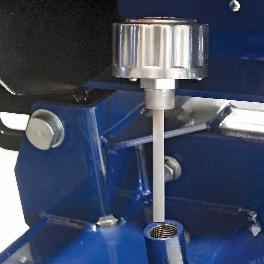 Iron and Oak Vertical Horizontal 24 Ton Log Splitter