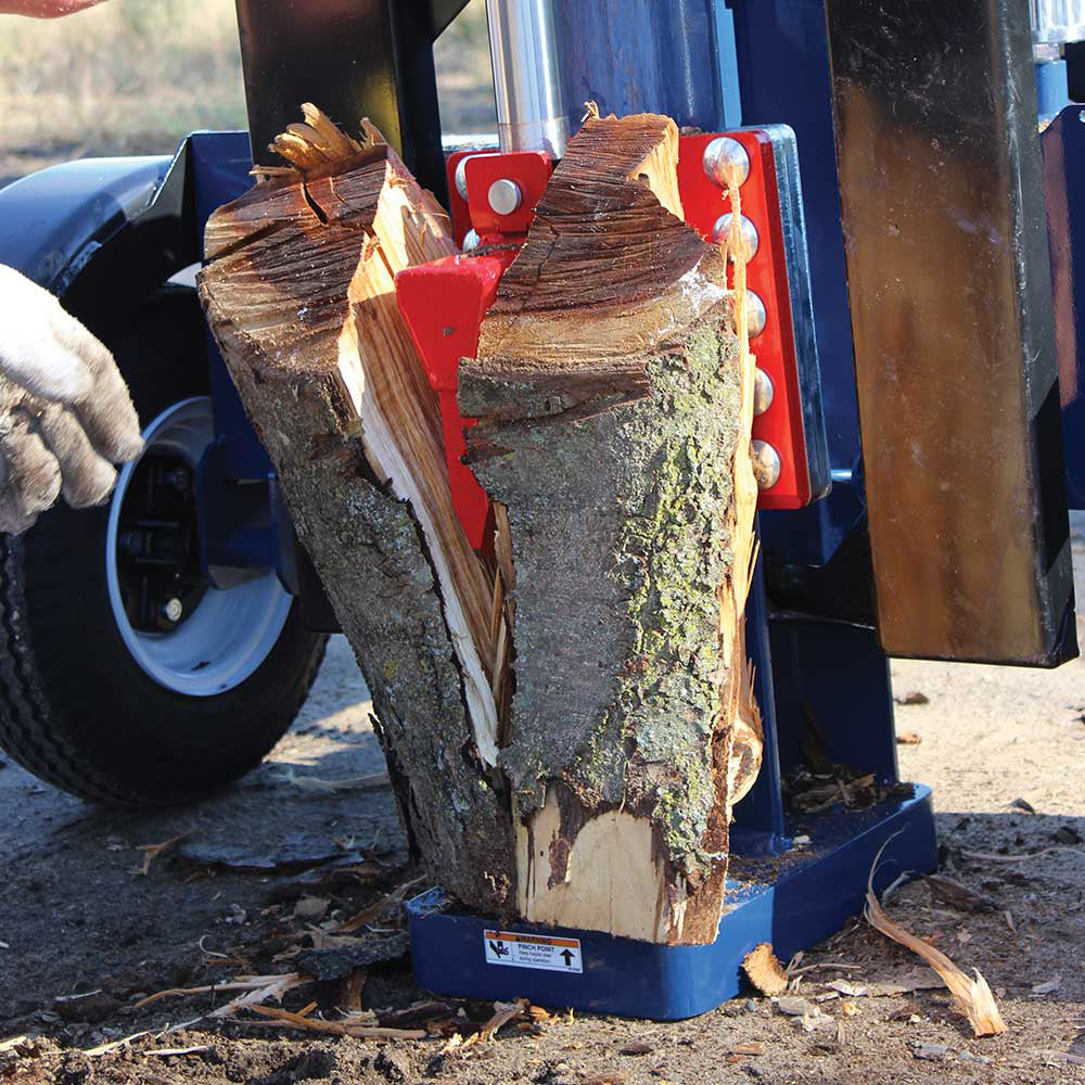 Iron and Oak Vertical Horizontal 24 Ton Log Splitter