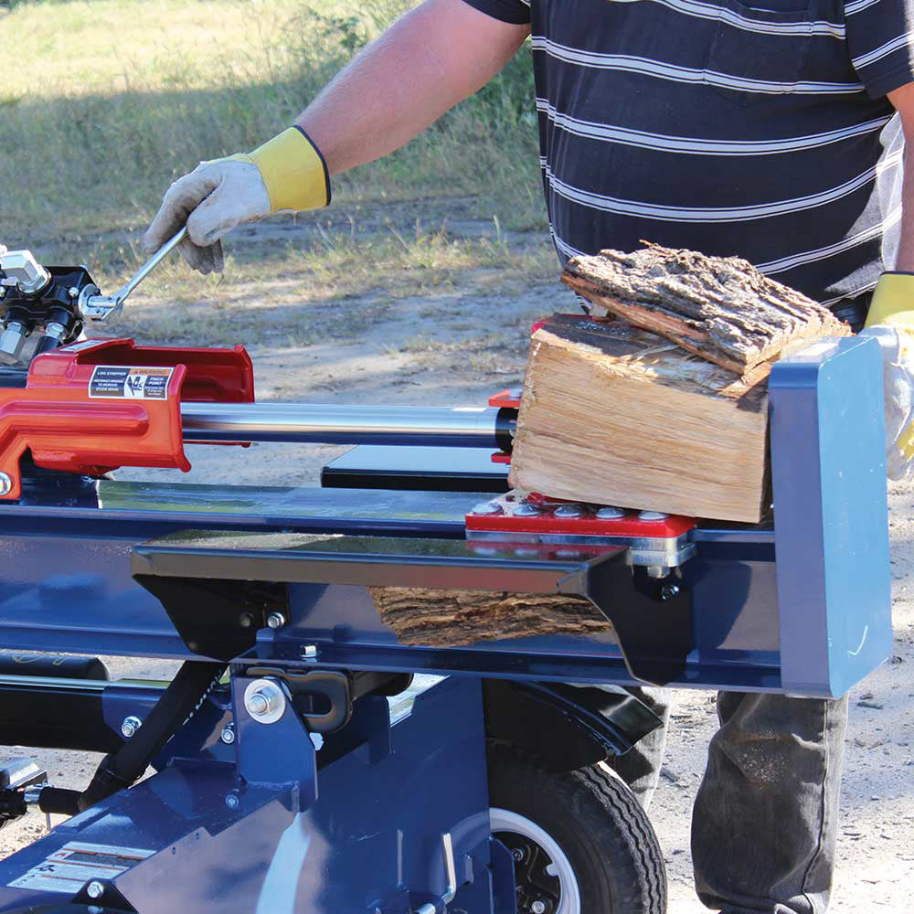 Iron and Oak Vertical Horizontal 24 Ton Log Splitter