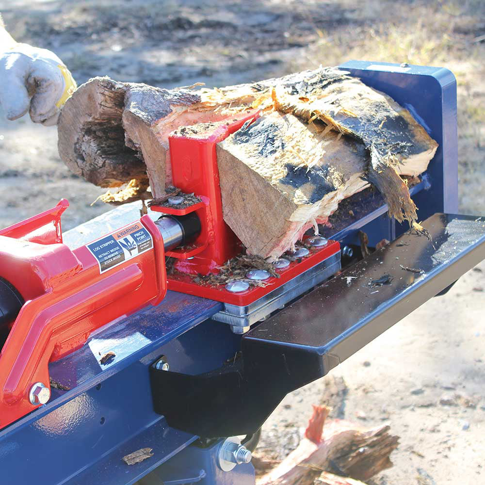 Iron and Oak Vertical Horizontal 24 Ton Log Splitter