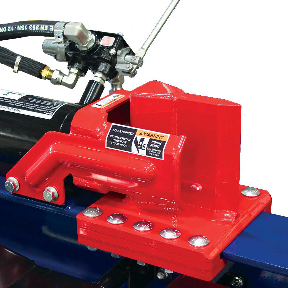 Iron and Oak Vertical Horizontal 24 Ton Log Splitter