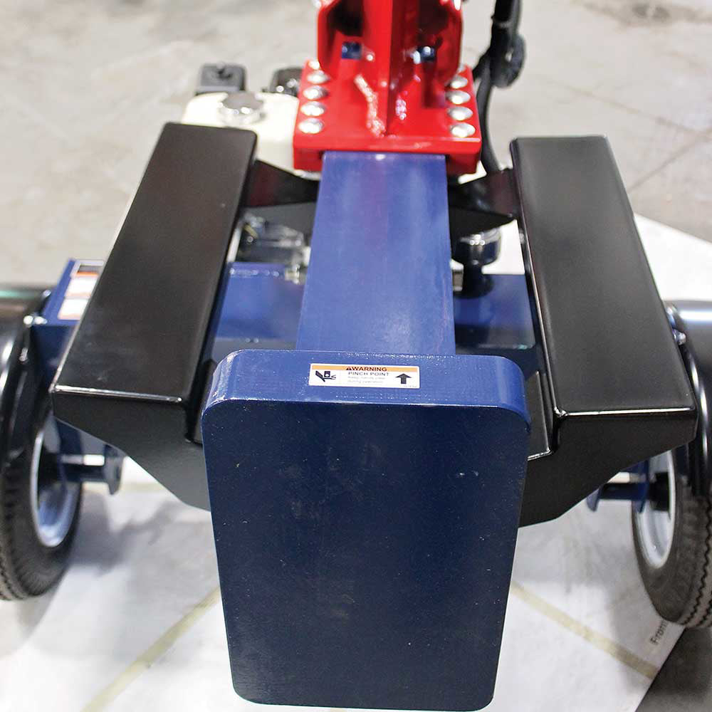 Iron and Oak Vertical Horizontal 24 Ton Log Splitter