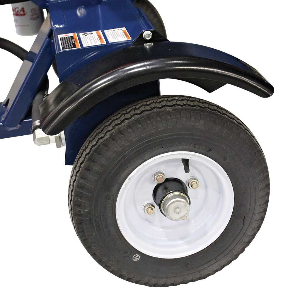 Iron and Oak Vertical Horizontal 24 Ton Log Splitter