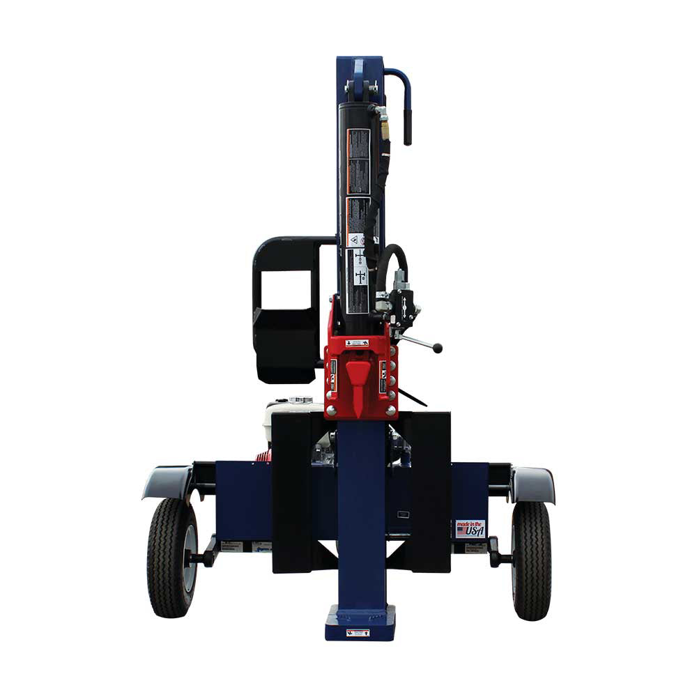 Iron and Oak Vertical Horizontal 30 Ton Log Splitter