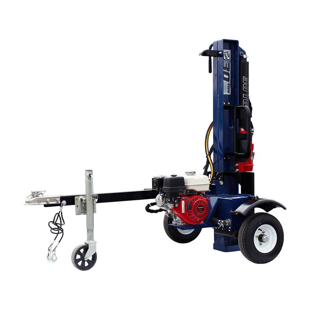 Iron and Oak Vertical Horizontal 30 Ton Log Splitter