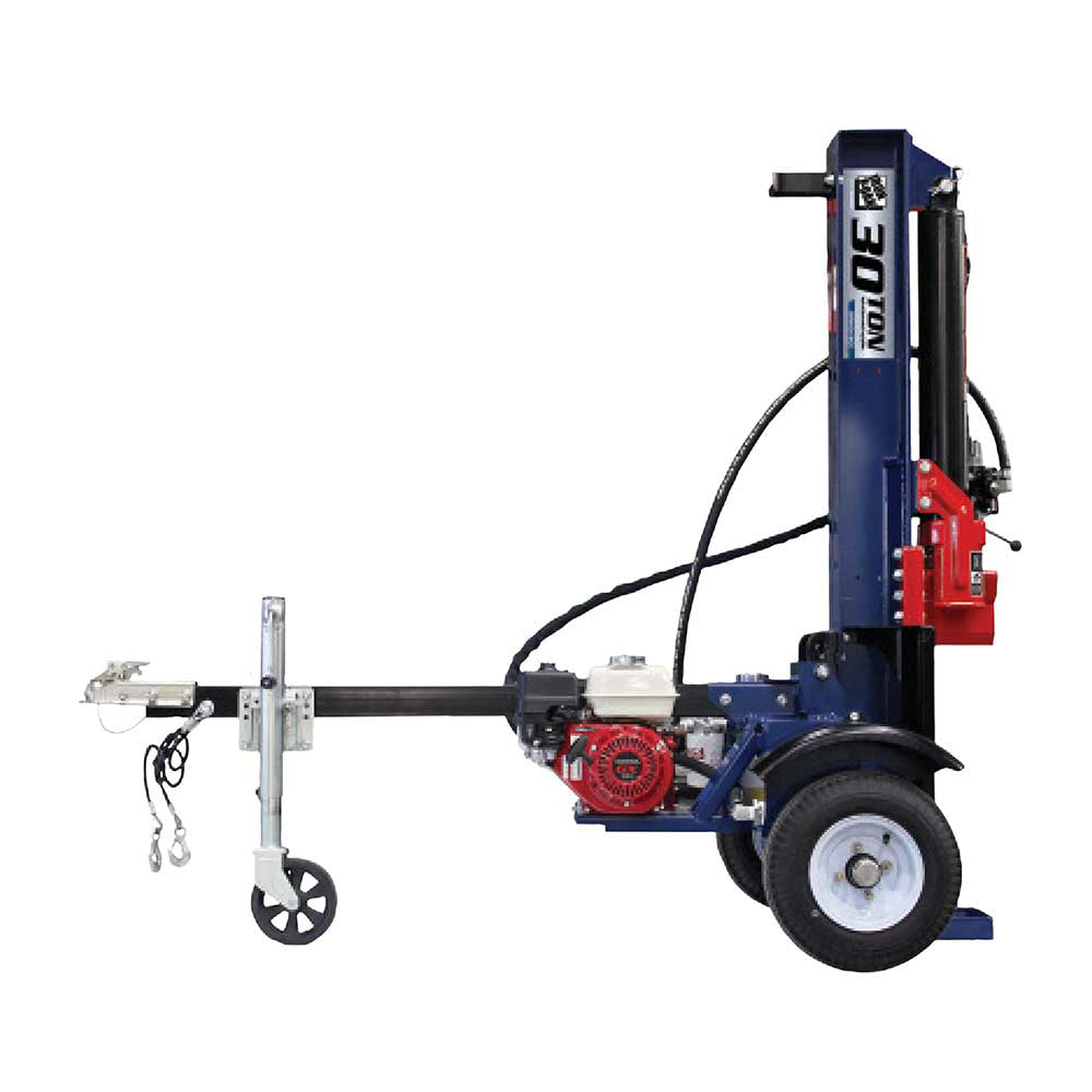 Iron and Oak Vertical Horizontal 30 Ton Log Splitter