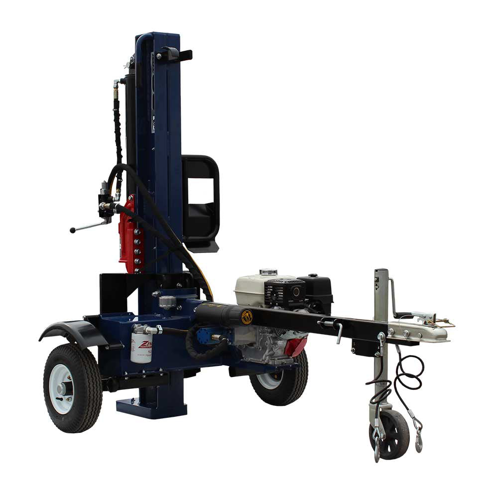 Iron and Oak Vertical Horizontal 30 Ton Log Splitter