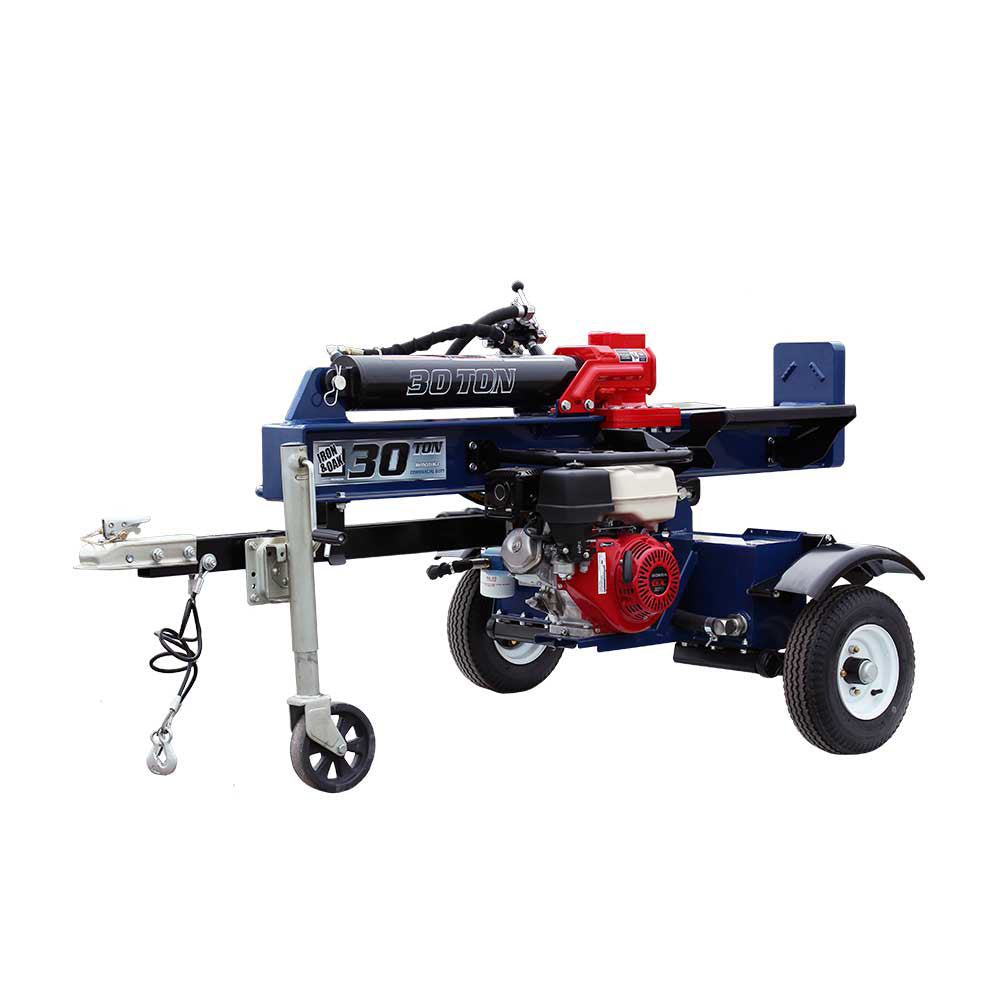 Iron and Oak Vertical Horizontal 30 Ton Log Splitter